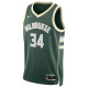 Nike Ανδρική φανέλα Milwaukee Bucks Icon Edition Dri-FIT NBA Swingman Jersey